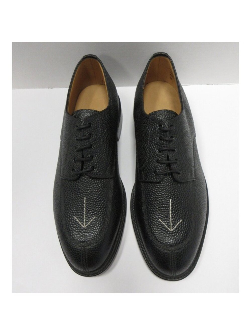 Mark McNairy Shoes 11 New Amsterdam Textured Leather Derby Oxford